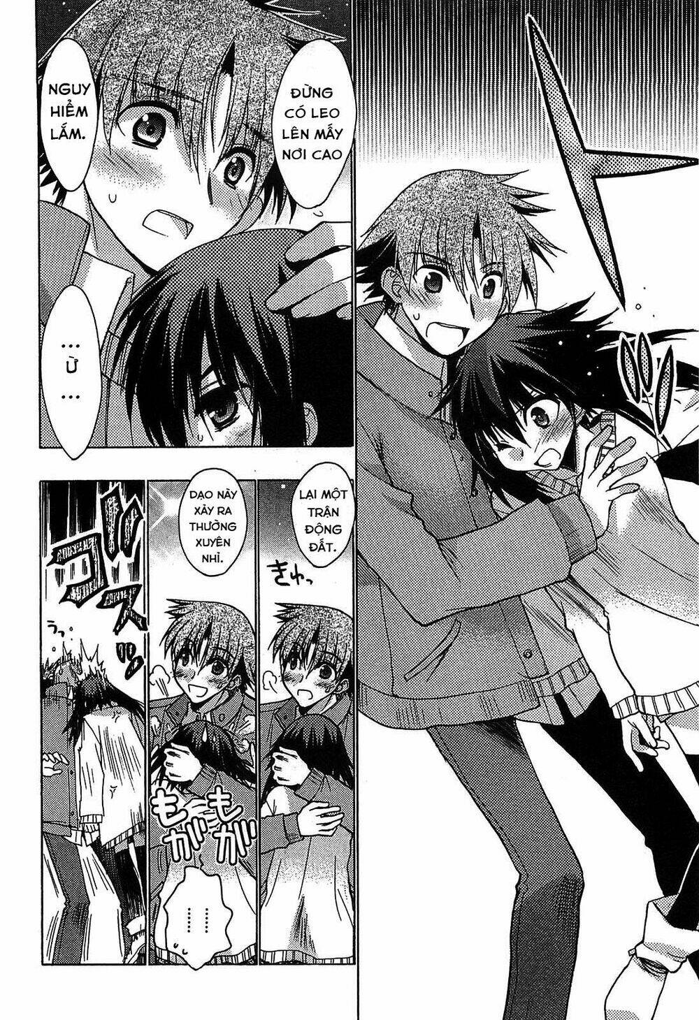 cô gái có siêu năng lực chapter 29 37