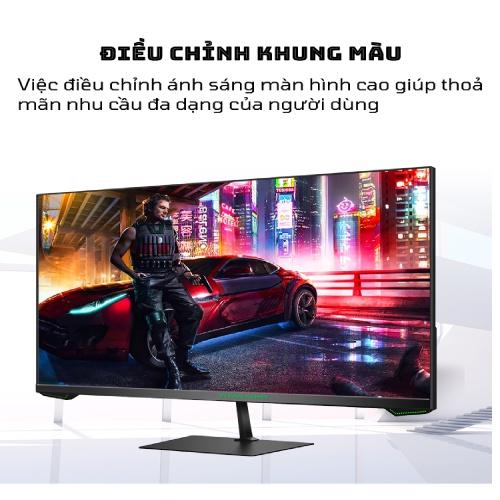 Màn hình Move Speed 27 P27A2G 27-inch 165Hz màn thắng IPS, màn hình máy tính chơi game văn phòng  -hàng chính hãng