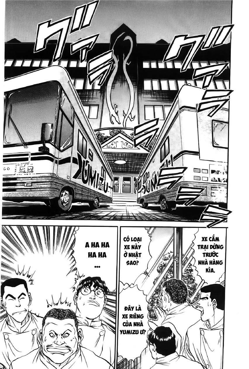 iron wok jan - đầu bếp siêu đẳng chapter 99 13