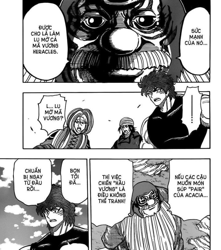 thánh tỏi sành ăn chapter 295 24