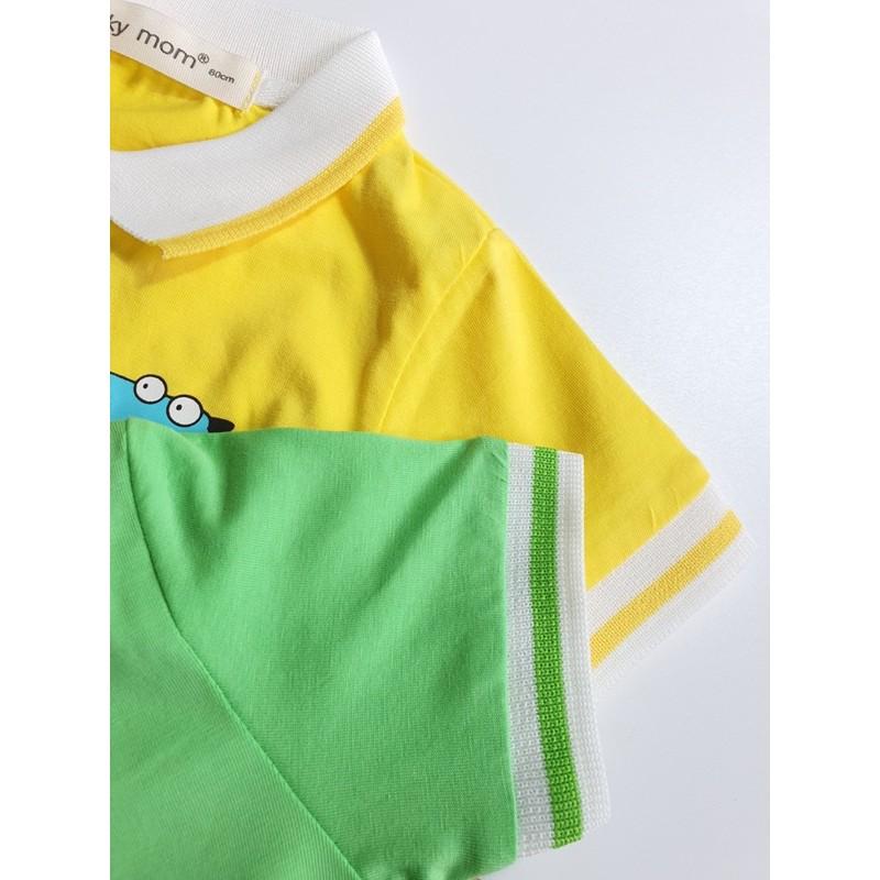 ÁO PHÔNG COTTON 6-19kg
