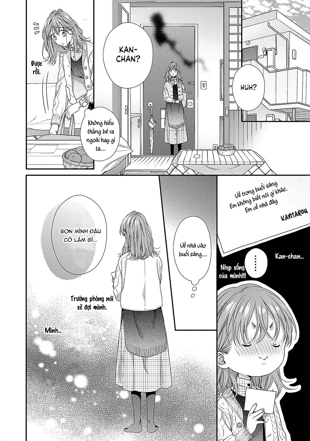 từ hôm nay tui là người lớn chapter 13.1 16