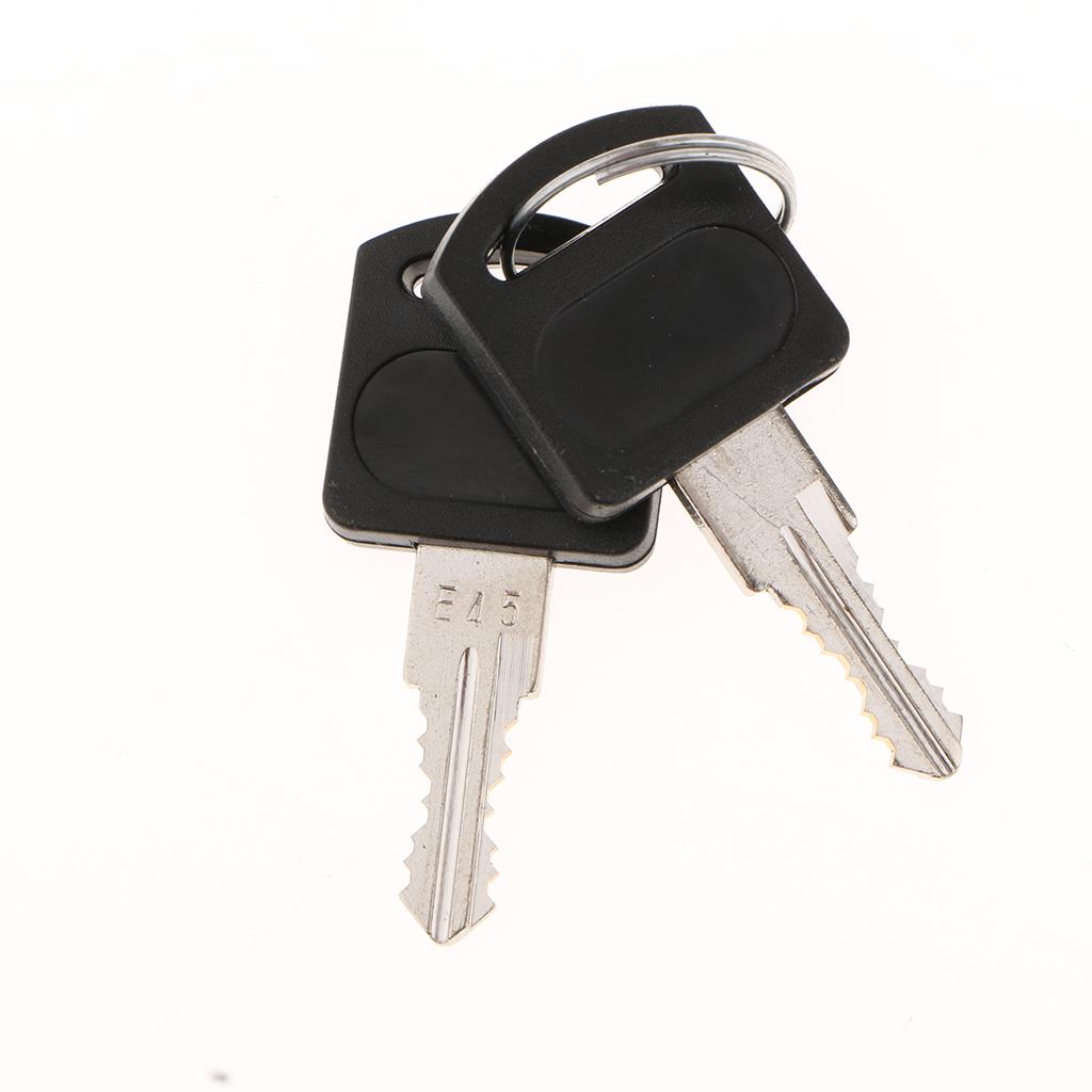 Stainless Steel RV Trailer Camper T- Handle Locking Door Lock Latch Tool Box