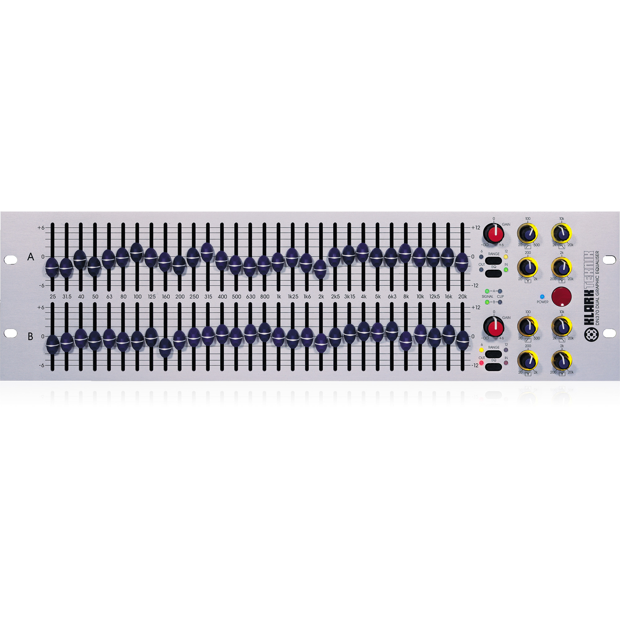 KLARK TEKNIK DN370 (EQ 30 BAND)-Hàng Chính Hãng