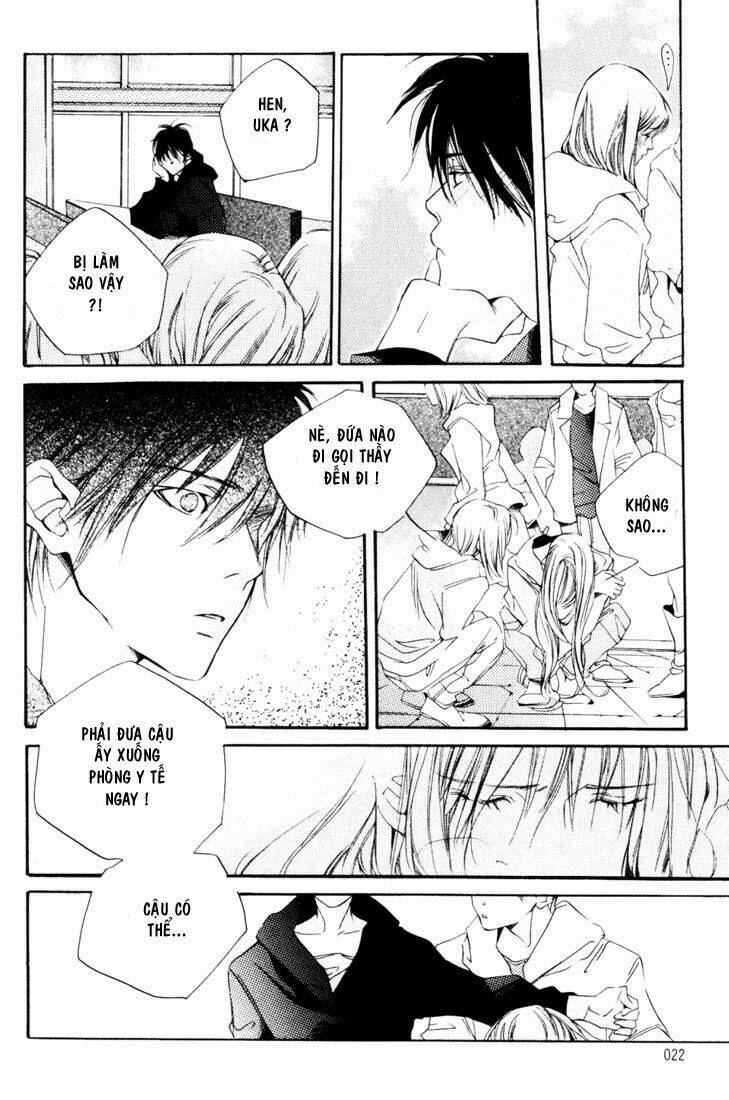 chou ni haru hi chapter 1 23