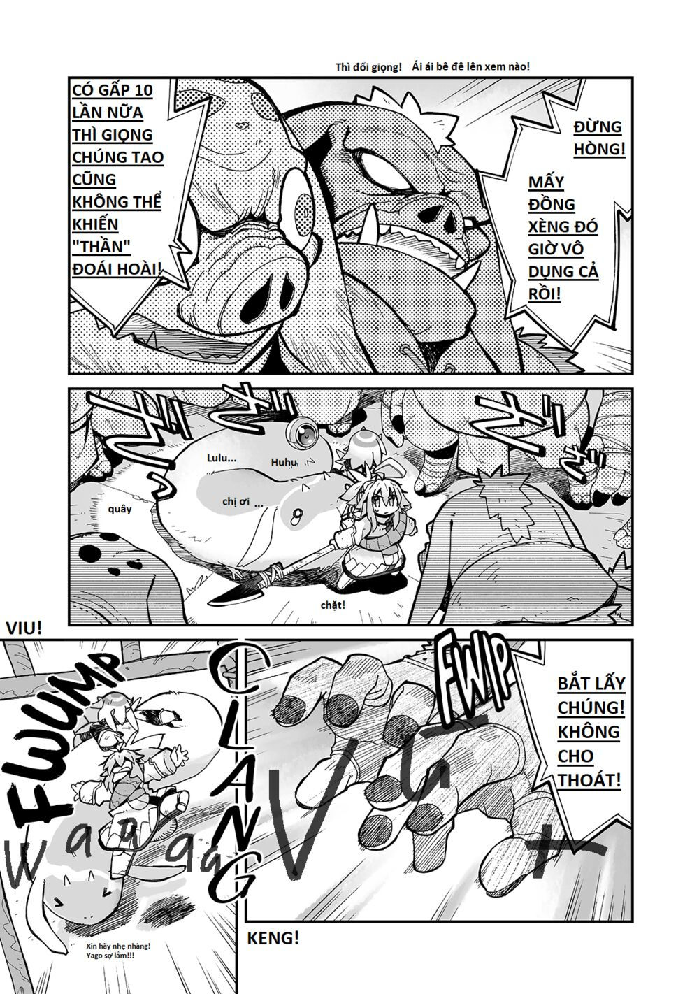 ngay cả khi hậu tận thế, thật hạnh phúc vẫn còn được sống... chapter 11 5