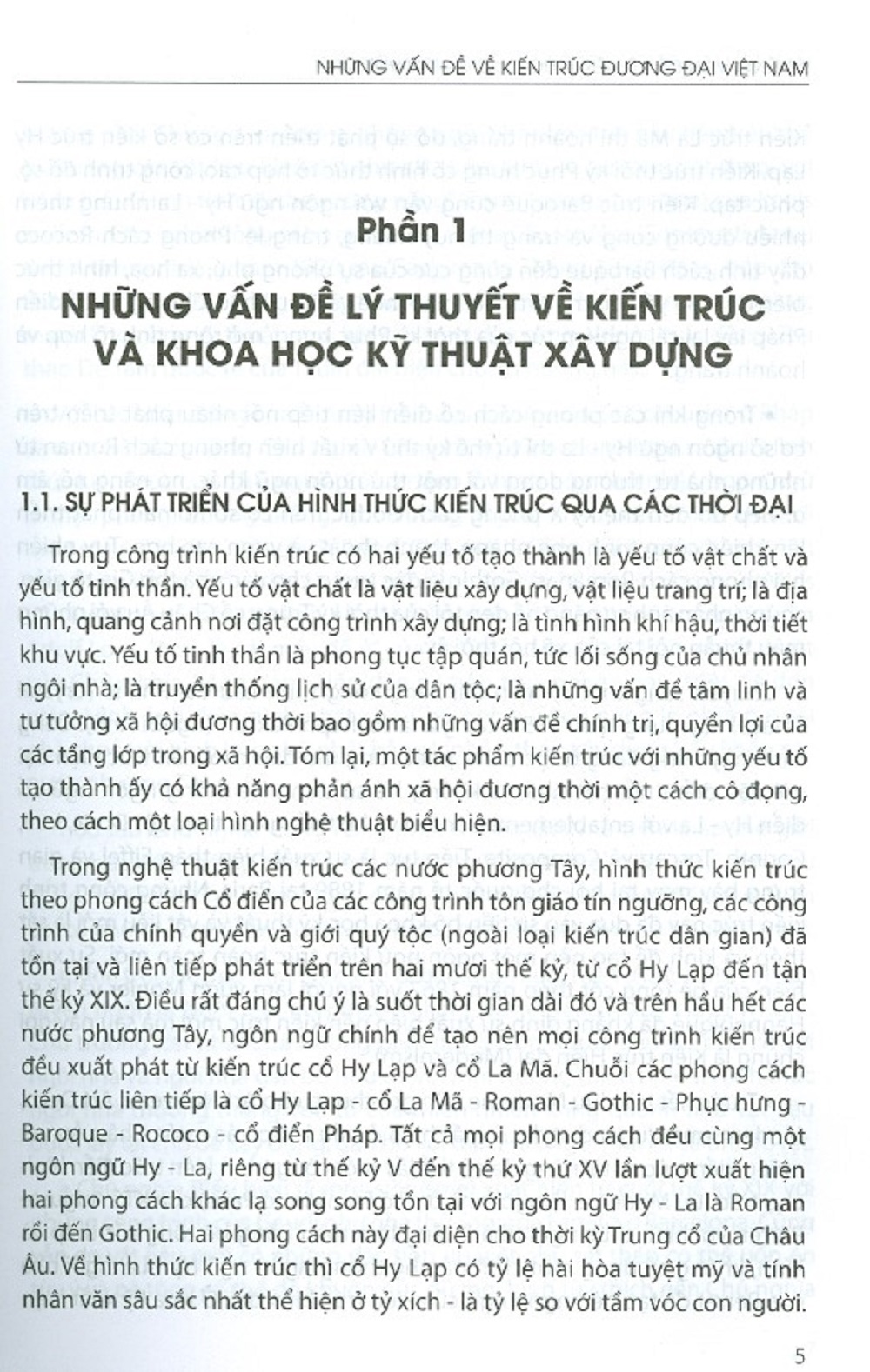 Những Vấn Đề Về Kiến Trúc Đương Đại Việt Nam