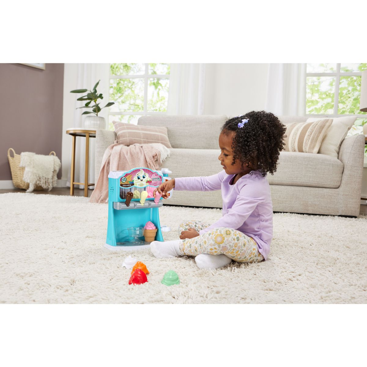 Đồ Chơi Máy Làm Kem Vui Học LEAPFROG 80-619000