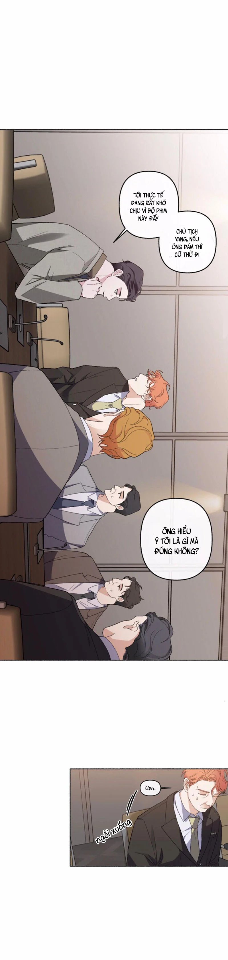 tình yêu kì lạ chapter 25 11