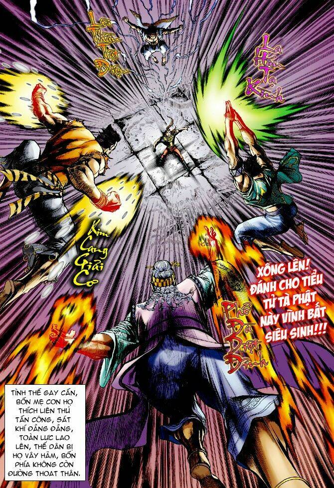 thiên tử truyền kỳ 4 - đại đường uy long chapter 25 22