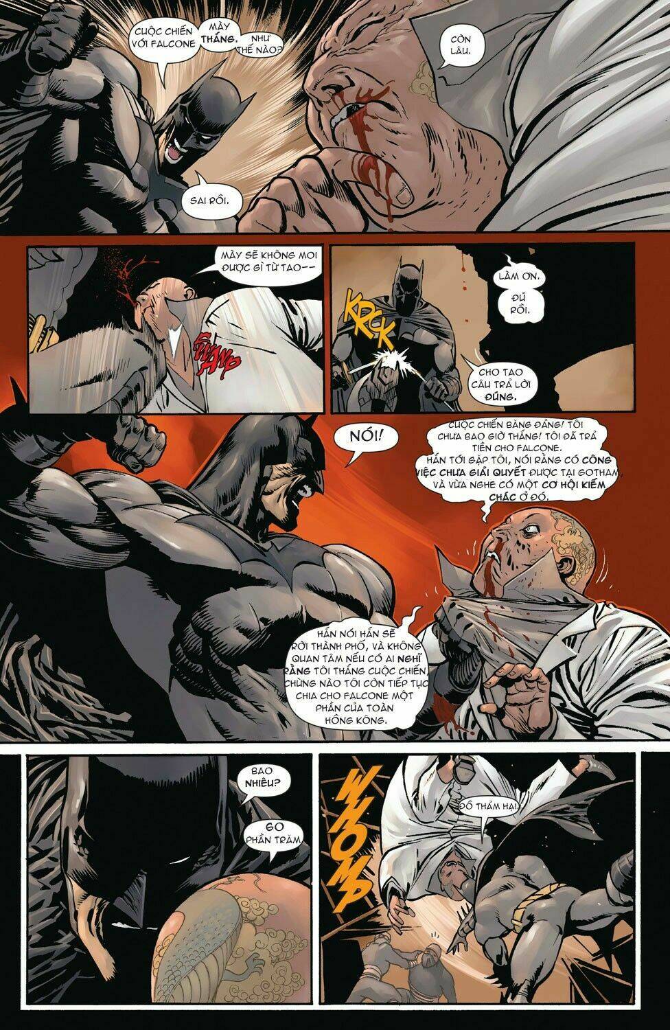 Batman Eternal chapter 9 14