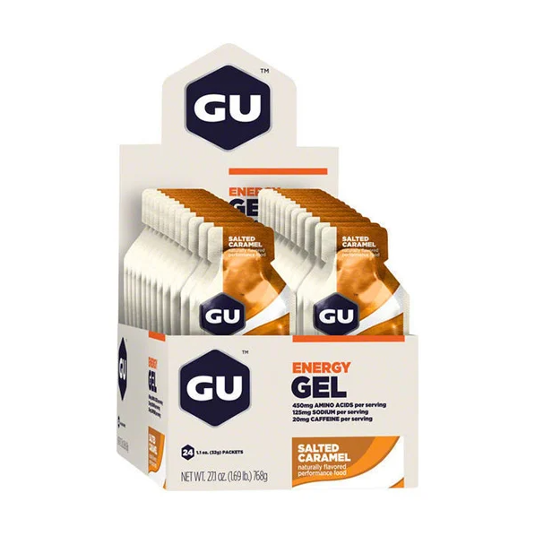 Gel Uống Bổ Sung Năng Lượng GU Energy Gel 32g/gói - Hổ trợ đạp xe và chạy bộ