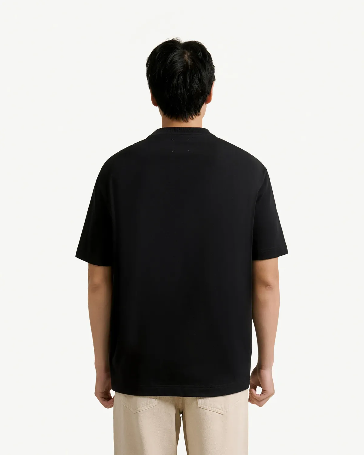 Áo thun ngắn tay S Cafe thêu (Coffee Lovers seri 4) . Form Loose - ROUTINE 10F24TSS003 | ROUTINE CÀ MAU