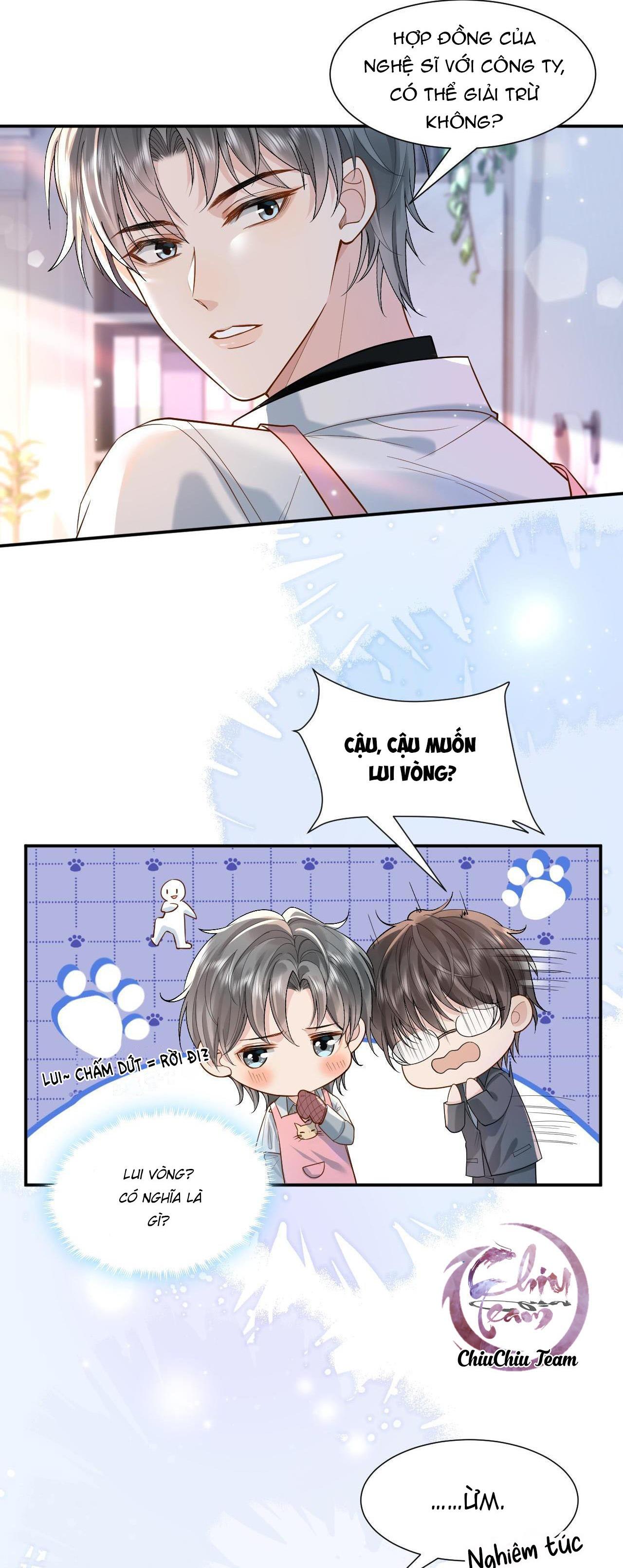 sau khi ly hôn, ảnh đế trở nên nghèo túng chapter 1 25