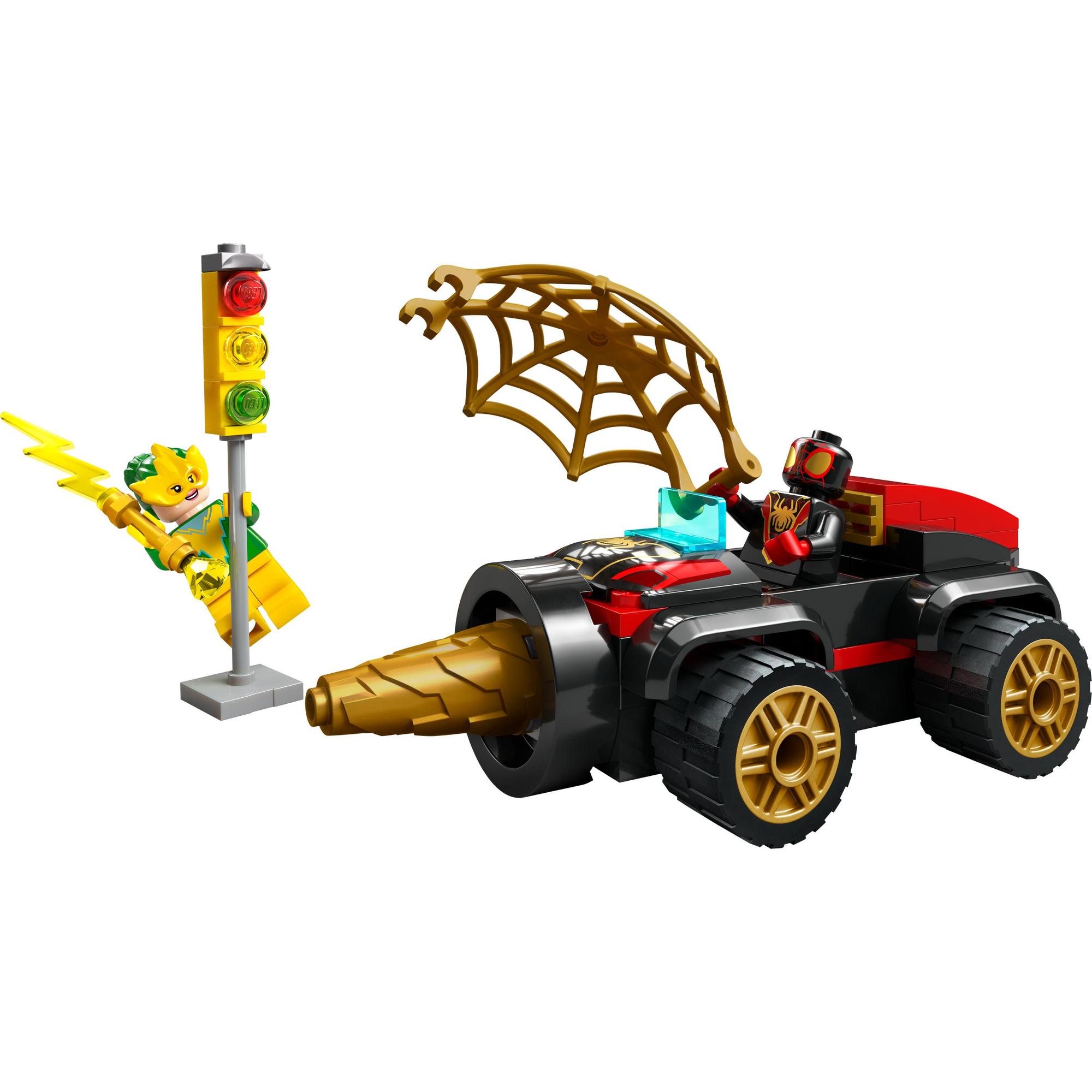 LEGO SPIDEY 10792 Đồ chơi lắp ráp Xe Máy Khoan của Miles Morales (58 Chi Tiết)