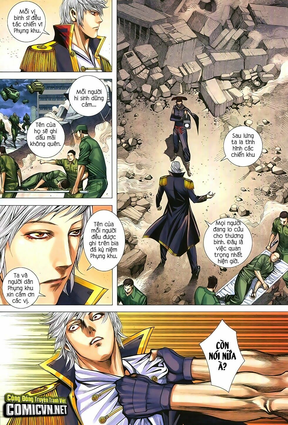 đại quân phiệt chapter 38 15