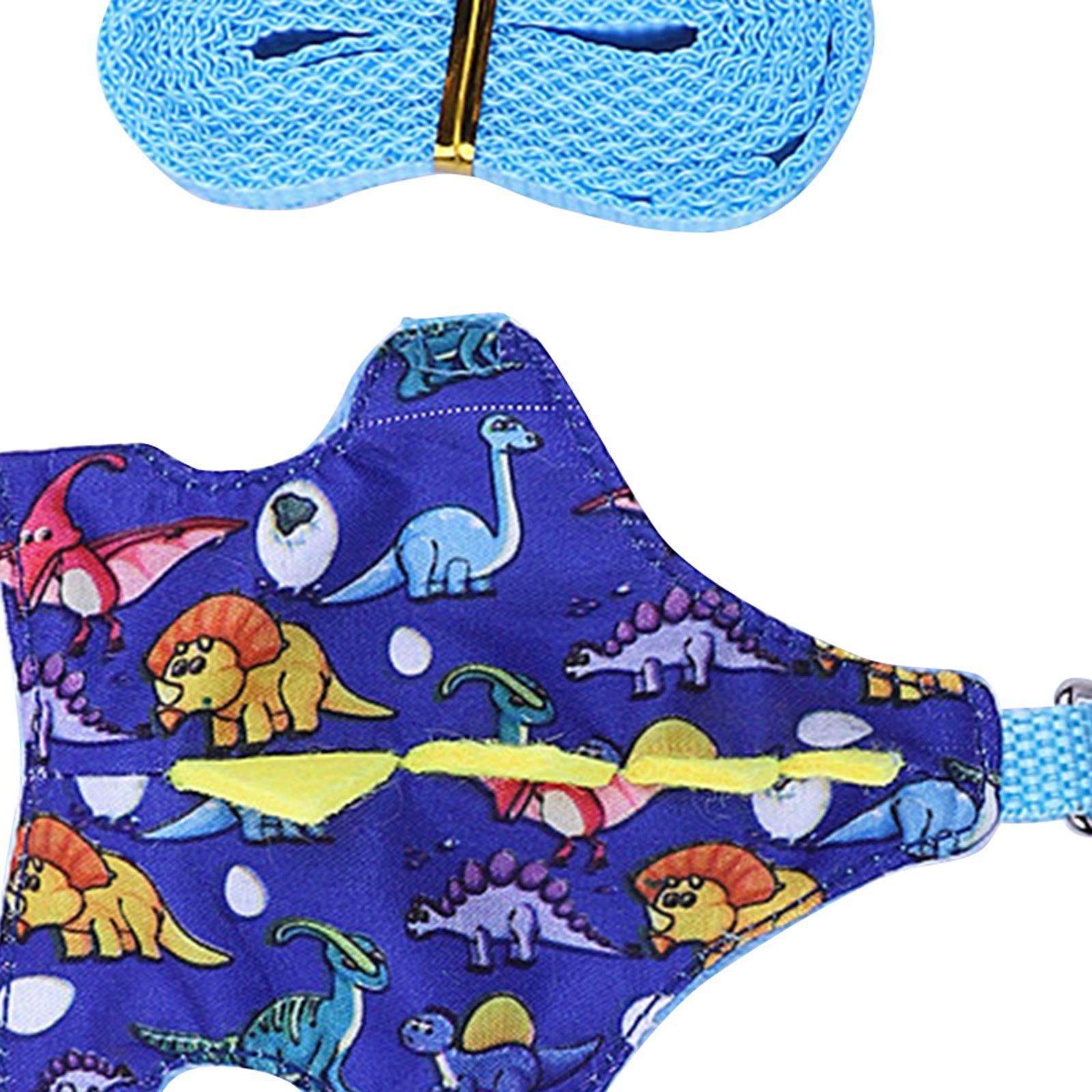 Rabbit Vest Harness Pet Clothes Traction Rope for Squirrel Chinchilla Pet Supplies