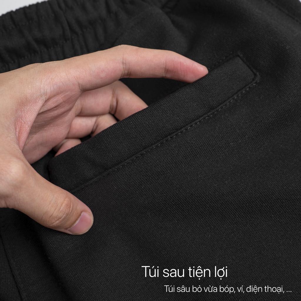 Quần short nỉ cao cấp BAMI HOME phong cách unisex dễ phối đồ QSN- 005