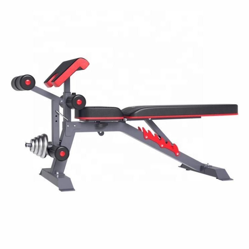 Ghế tập tạ đa năng DDS-1205 tặng ngay một đôi găng tay tập tạ xuki