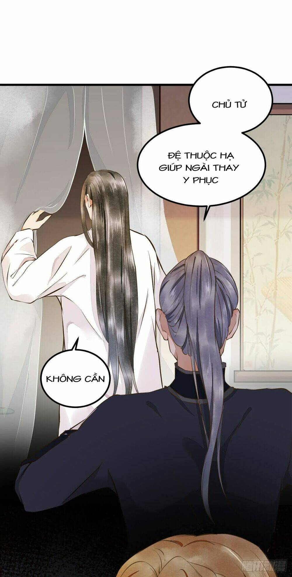 sát thủ vương phi không dễ chọc chapter 4.5 8