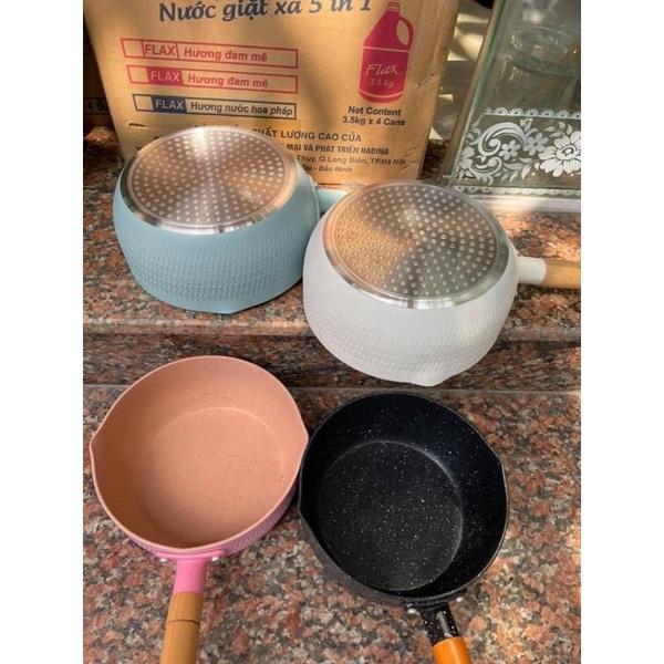 Chảo đáy từ 18cm dùng mọi loại bếp chống dính cực tốt