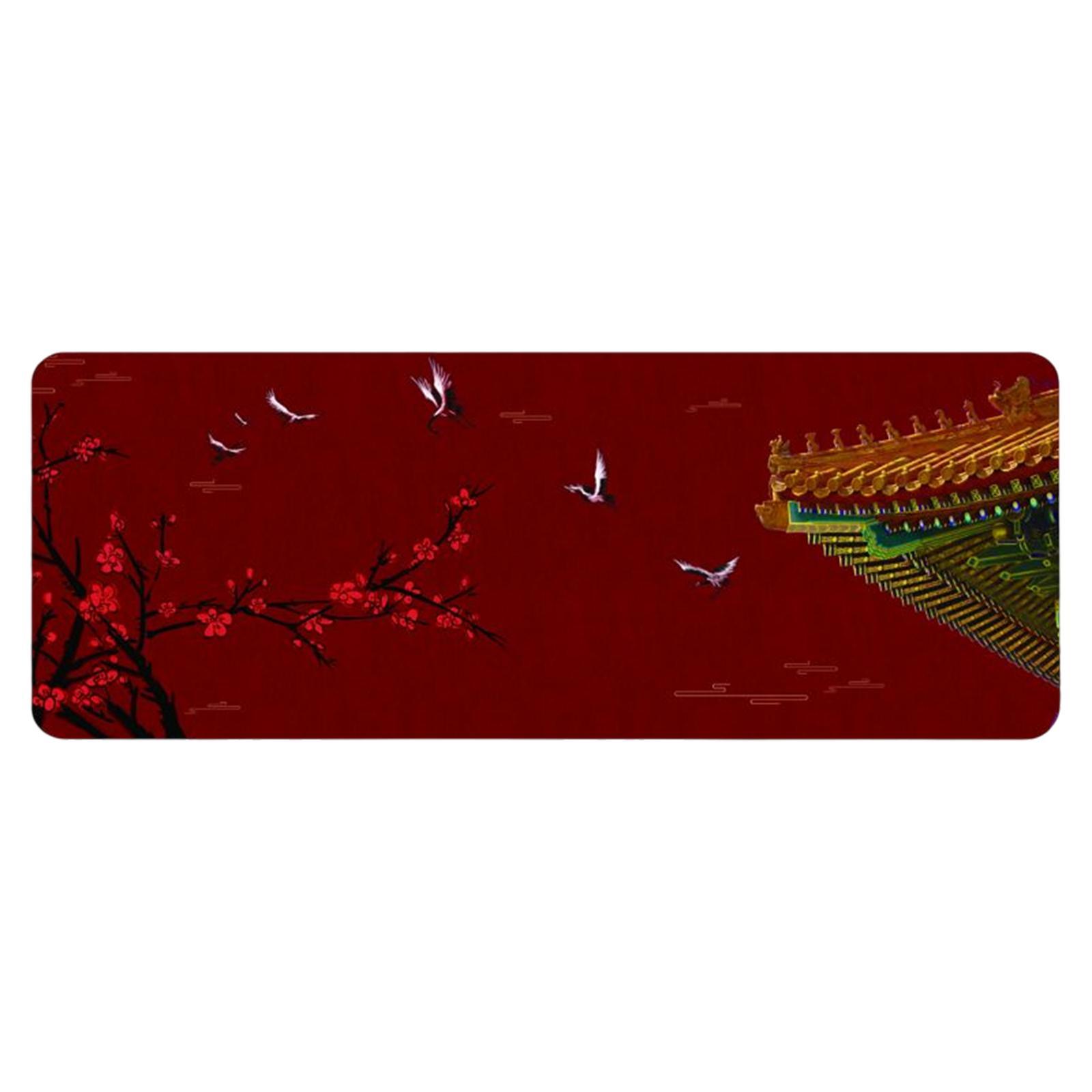 Heated Desk Mat 3 Speeds Touch Control for Work Table Office