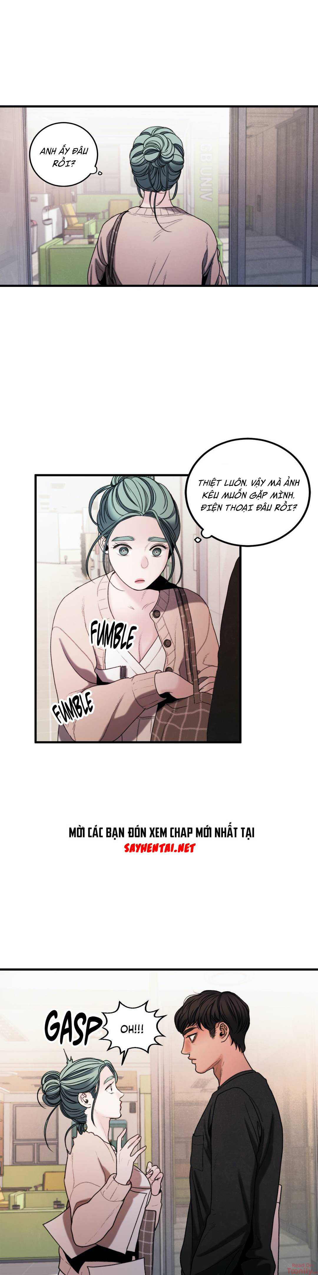 vẻ đẹp thu hút kẻ săn mồi chapter 4 21