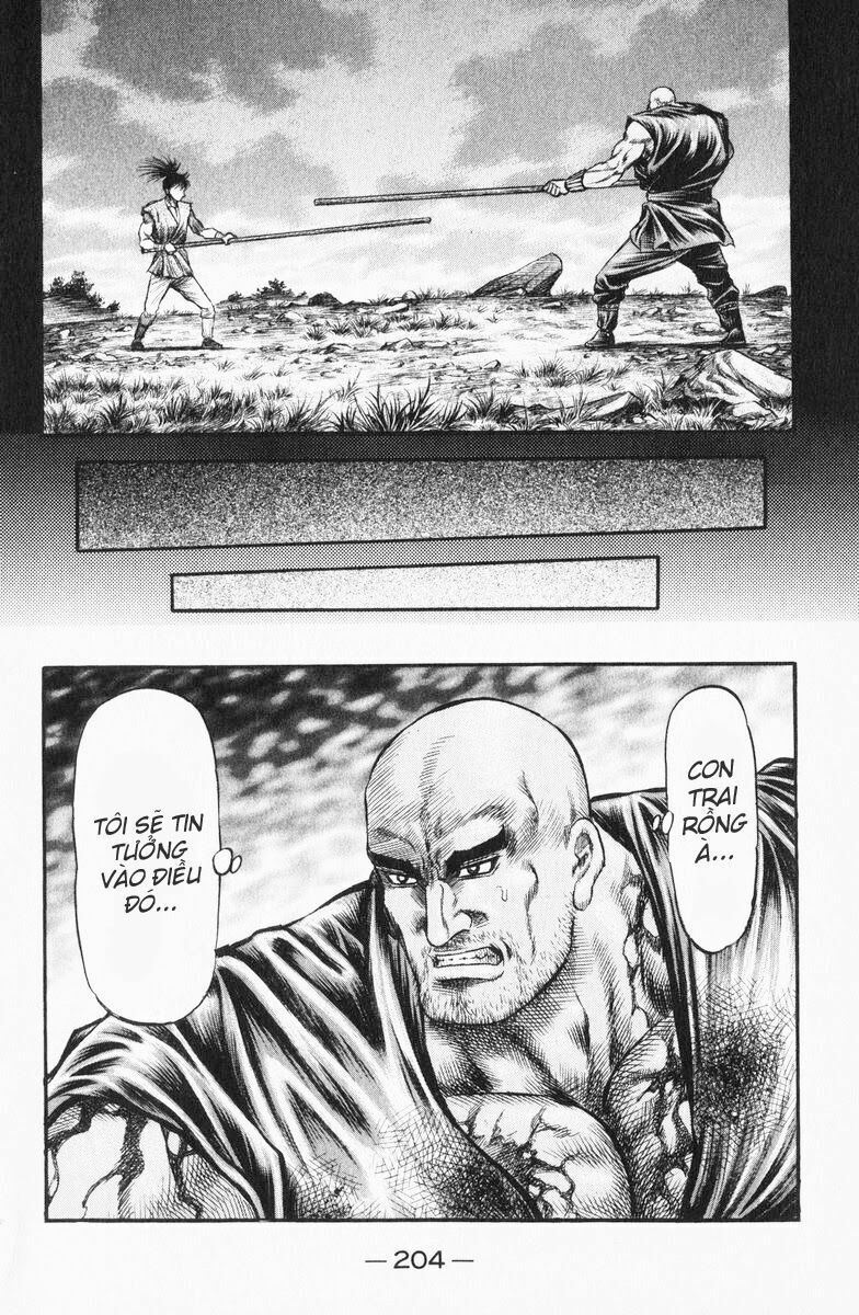 chú bé rồng - ryuuroden chapter 141 32