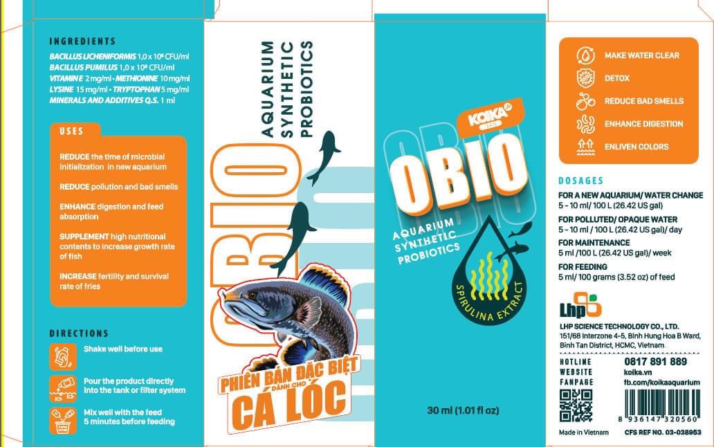 KOIKA OBIO Phiên Bản Dành Cho C.á LÓC