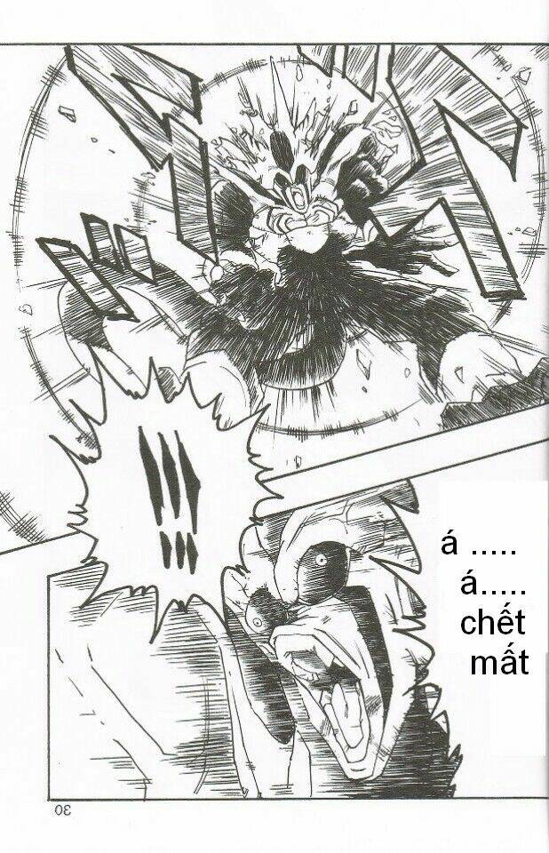 thế giới ngọc rồng - con trai frieza: ize chapter 1.2 31