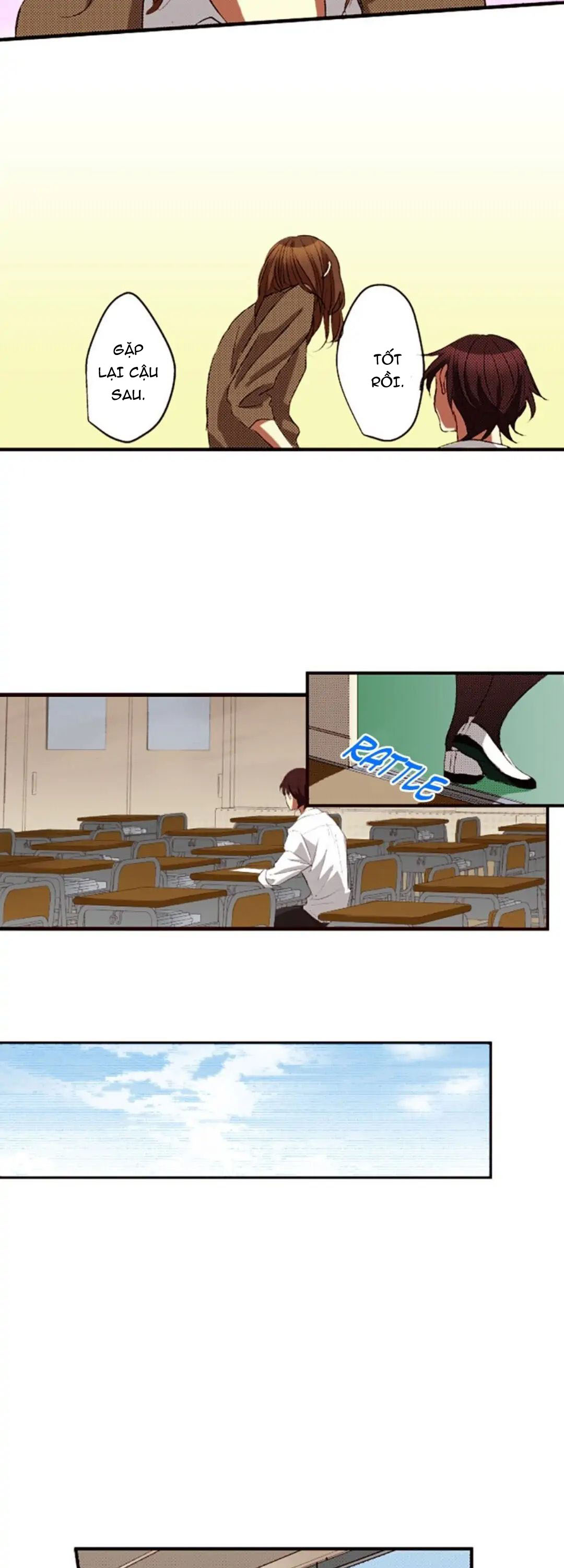 Tôi Ghét Nụ Cười Ấy chapter 17.2 - Trang 2