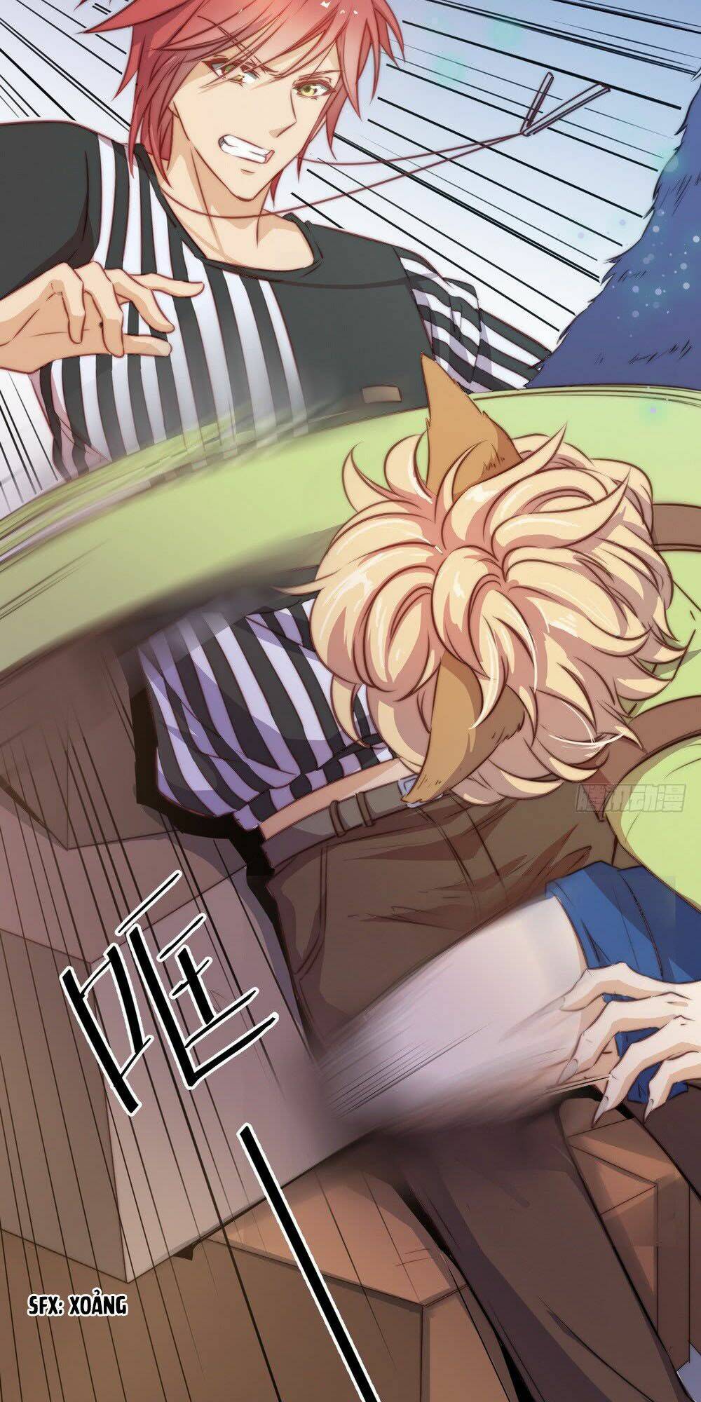 sổ tay tình yêu của tiểu hồ ly chapter 21 23