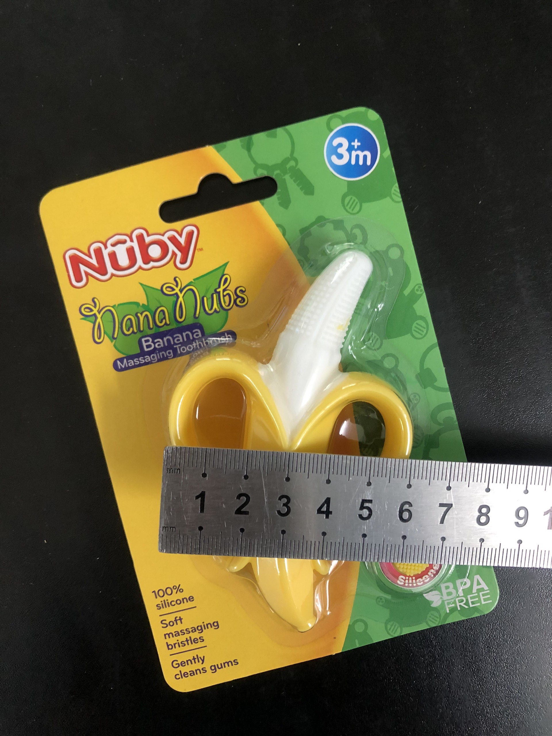 [ 782-Nuby ] Ngậm nướu hình quả chuối