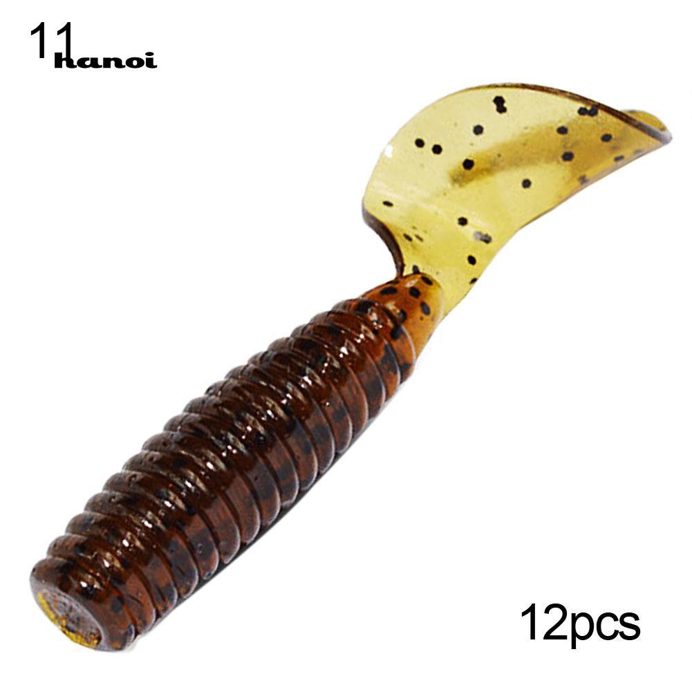 Set 12 mồi câu cá nhân tạo chuyên dụng