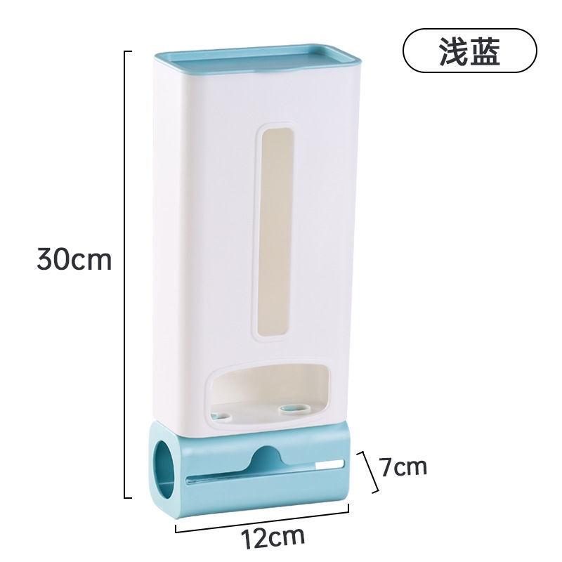 Hộp Nhựa Đựng Túi Rác Treo Tường Tiện Dụng Cho Nhà Bếp