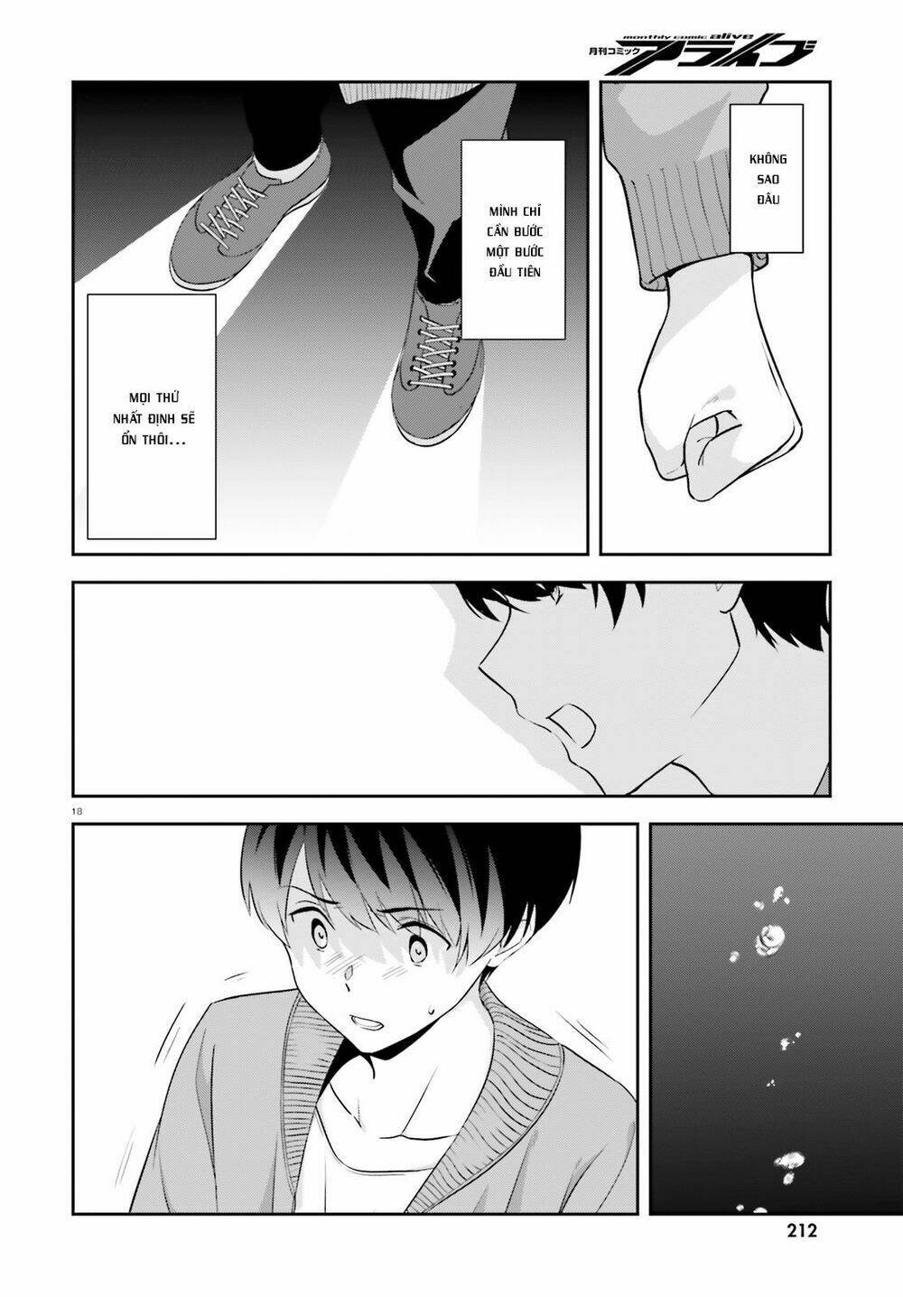 bizarre love triangle chapter 10 19