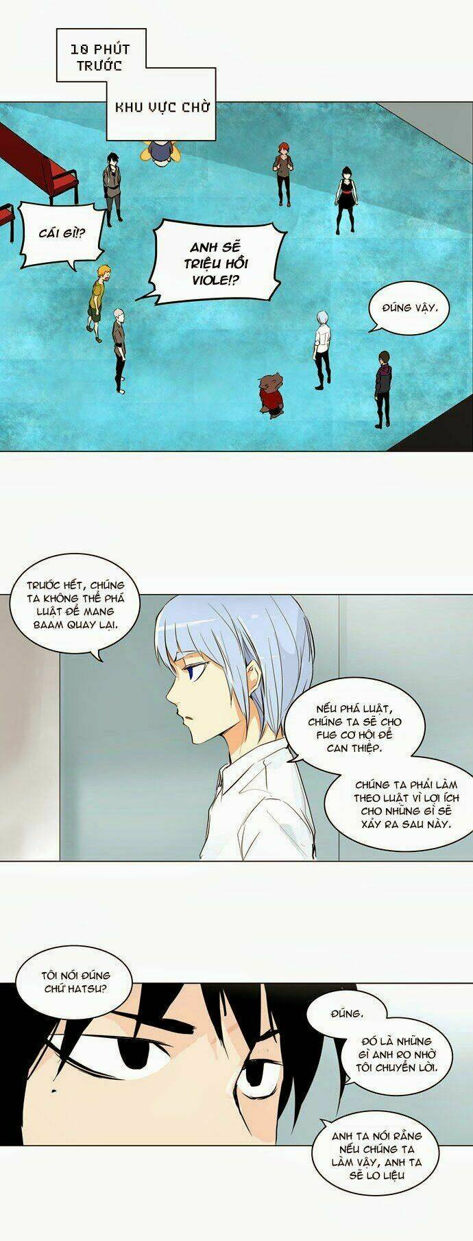 cuộc chiến trong tòa tháp chapter 167 15