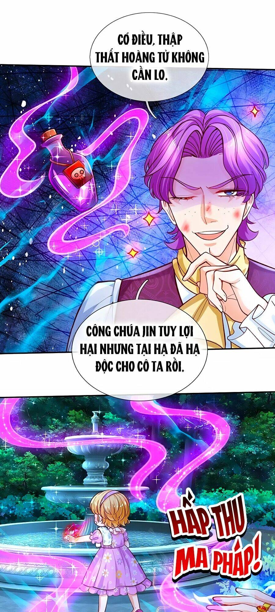 bỗng một ngày trở thành con gái nhà vua chapter 115 9