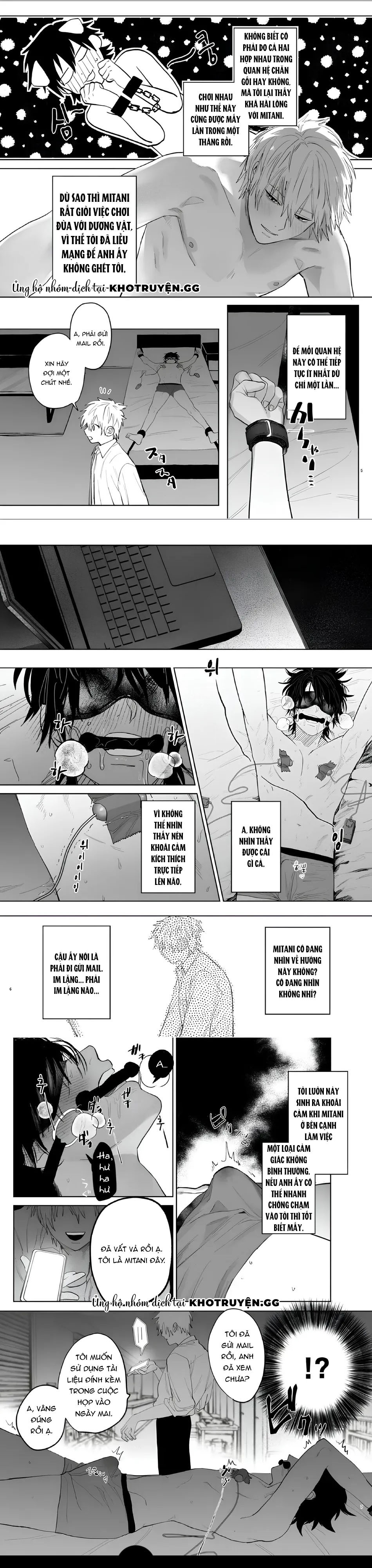 cậu nhân viên kinh doanh điển trai lại là một chủ nhân lý tưởng chapter 2 2