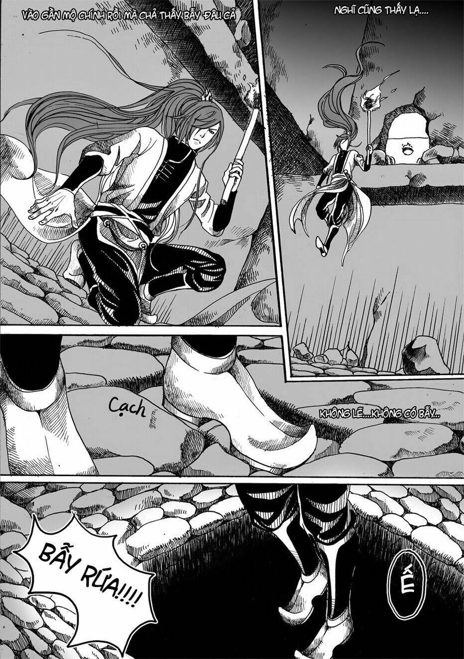 cổ mộ kỳ duyên chapter 1 21