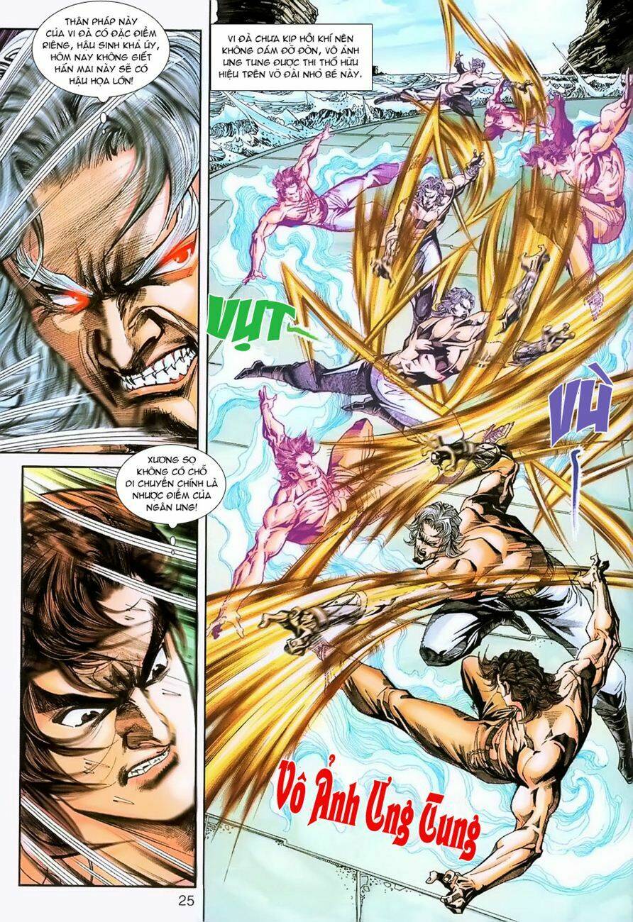 tân tác long hổ môn chapter 235 25