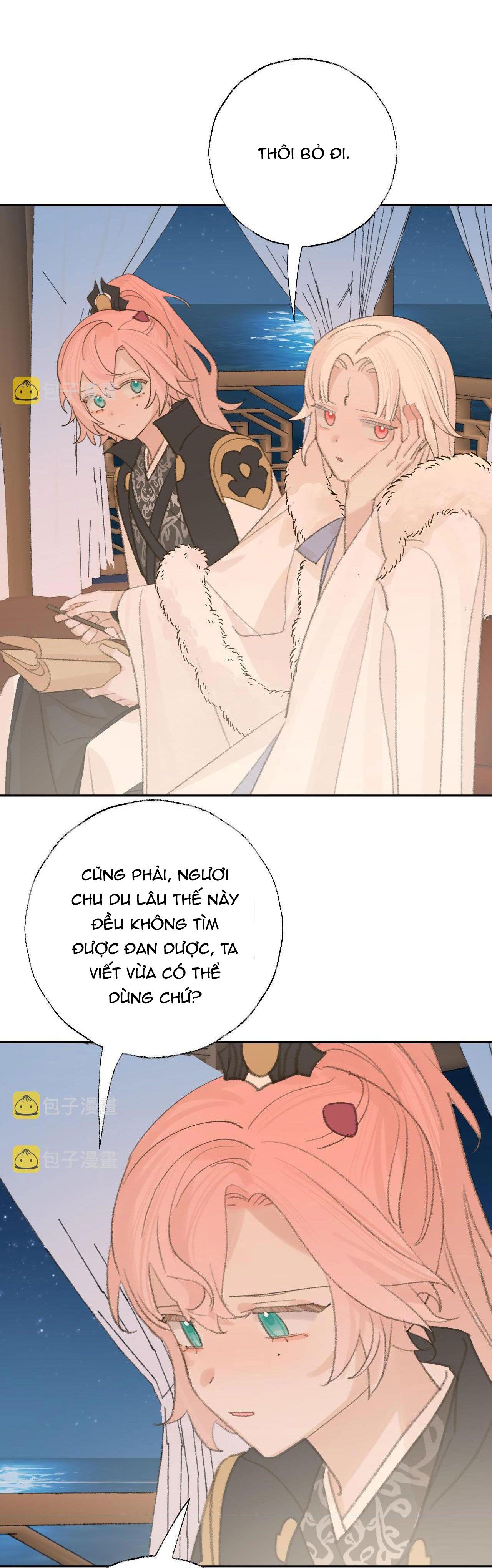 tôi lắng nghe thanh tôn chủ gọi chapter 23 32