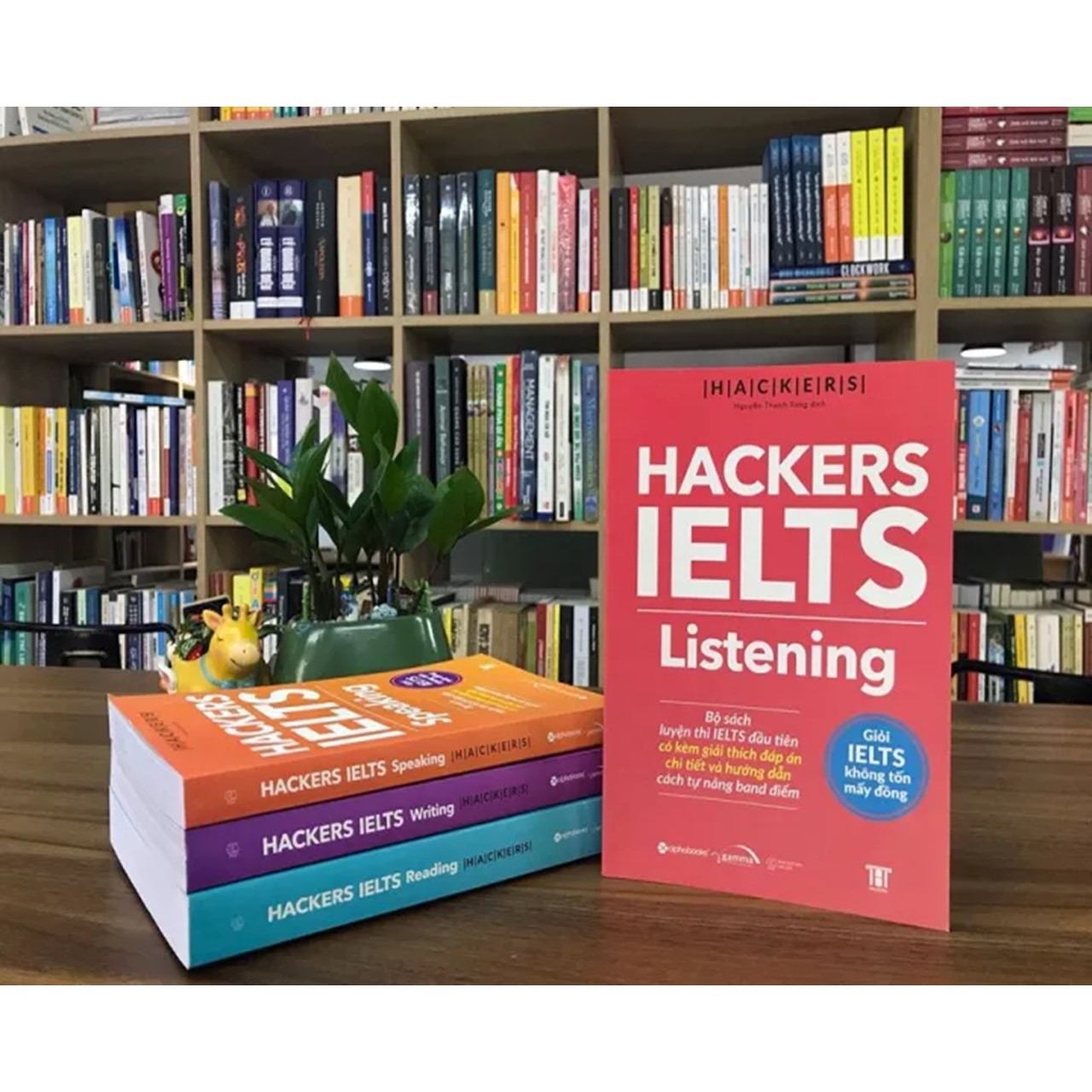 Hackers IELTS : Listening