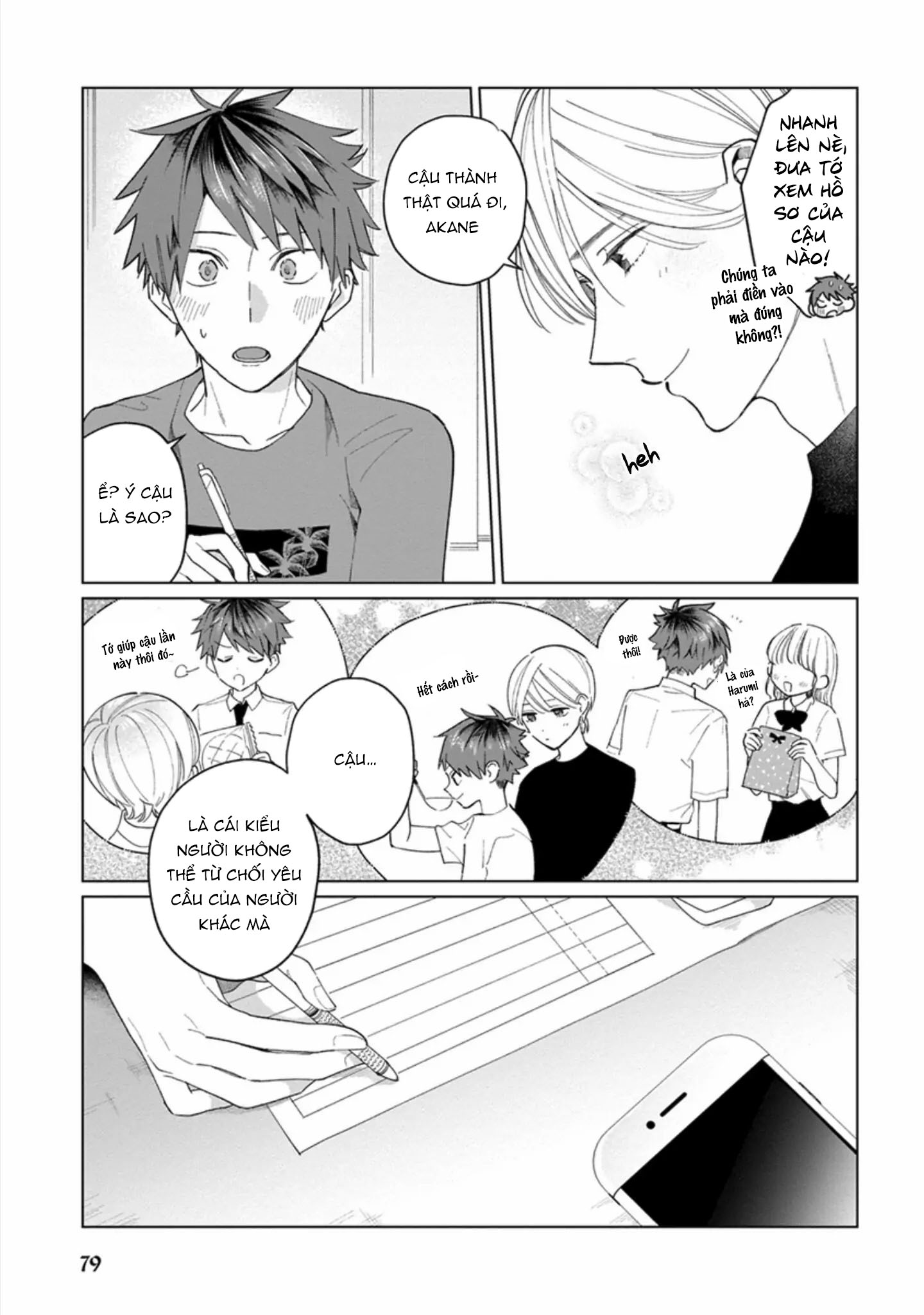 bạn hồi bé của tôi đẹp đến nỗi tôi không dám cãi lời chapter 12 9