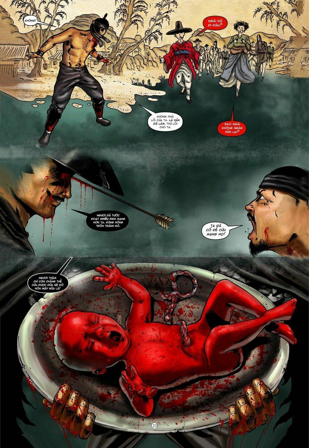 vĩ thuấn thuần: chiến binh và hộ thế giả | yi soon shin: warrior and defender chapter 3 27