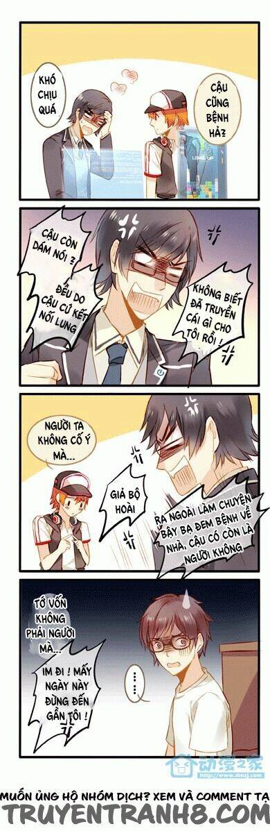 hằng mộng nam thần chapter 4 11