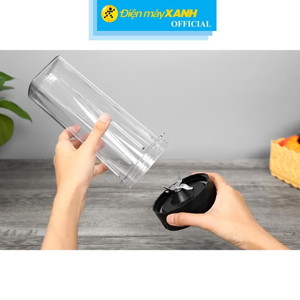 Máy xay sinh tố Bluestone BLB-5310 0.6 lít 450W xay sinh tố, rau củ - Chính hãng BH 24 tháng - Hàng Chính Hãng