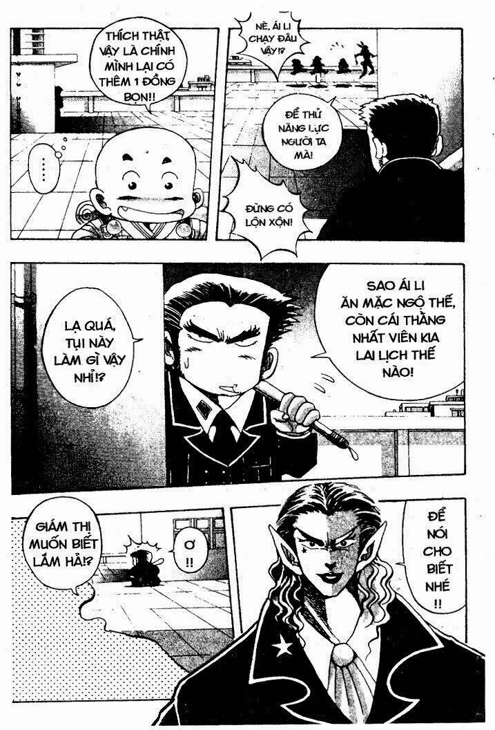 tiểu hòa thượng hd remake chapter 46 11