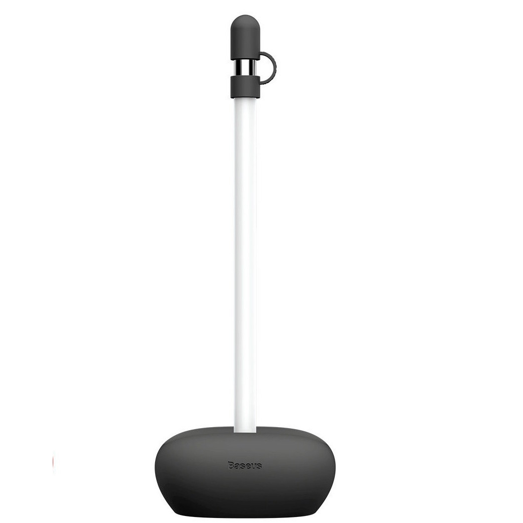 Giá đỡ silicone giữ bút cảm ứng Baseus AP dành cho Apple Pencil - Hàng Chính Hãng