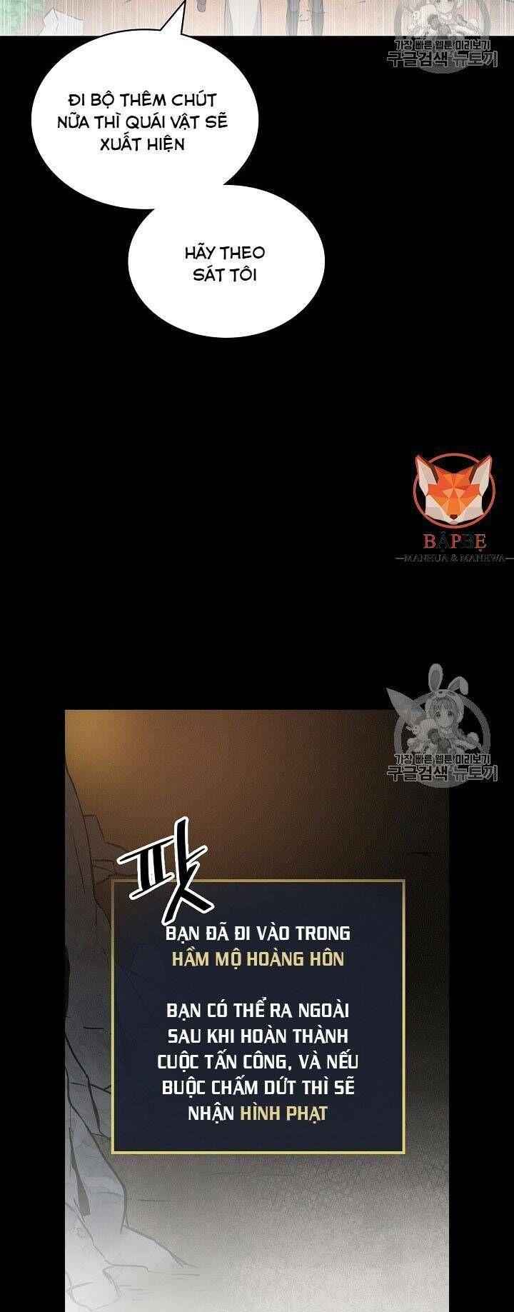 tôi lên cấp chỉ bằng cách ăn chapter 14 22